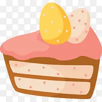 卡通蛋糕食物素材图-空若网 卡通蛋糕食物素材图-空若网