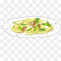 盘子里的食物-空若网 盘子里的食物-空若网