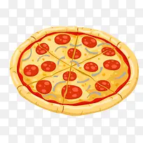 卡通披萨美食设计-空若网 卡通披萨美食设计-空若网