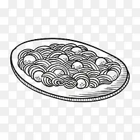 手绘食物-空若网 手绘食物-空若网