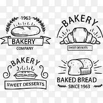 矢量手绘食物图标-空若网 矢量手绘食物图标-空若网