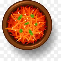 精美食物俯视图矢量图-空若网 精美食物俯视图矢量图-空若网