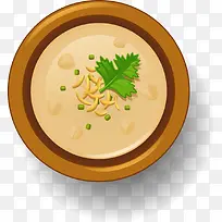 精美食物俯视图矢量图-空若网 精美食物俯视图矢量图-空若网