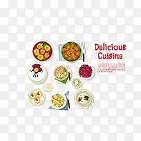 食物俯视图-空若网 食物俯视图-空若网