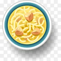 精美食物俯视图矢量图-空若网 精美食物俯视图矢量图-空若网