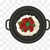 ��ɫ������ζʳ��ʸ��ͼ-������