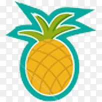 菠萝图标-空若网 菠萝图标-空若网