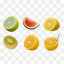 柠檬水果图标-空若网 柠檬水果图标-空若网