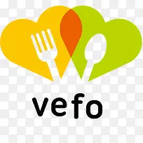 矢量图标LOGO爱心食物-空若网 矢量图标LOGO爱心食物-空若网