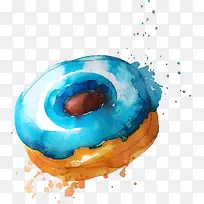 水彩食物矢量图-空若网 水彩食物矢量图-空若网