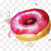 水彩食物矢量图-空若网 水彩食物矢量图-空若网