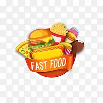 卡通食物素材-空若网 卡通食物素材-空若网