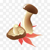卡通食物蘑菇-空若网 卡通食物蘑菇-空若网