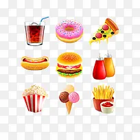 食物矢量图-空若网 食物矢量图-空若网