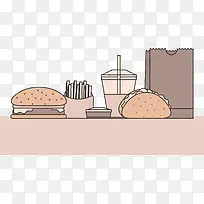 矢量食物-空若网 矢量食物-空若网