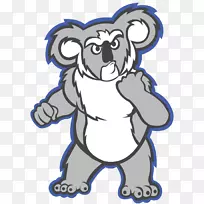 考拉徽标有袋可爱澳大利亚-考拉-空若网 考拉徽标有袋可爱澳大利亚-考拉-空若网