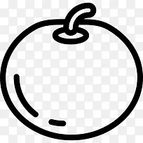 番茄图标-空若网 番茄图标-空若网