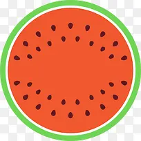 西瓜图标-空若网 西瓜图标-空若网