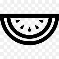 西瓜图标-空若网 西瓜图标-空若网