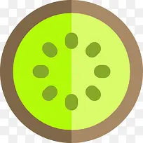 猕猴桃图标-空若网 猕猴桃图标-空若网