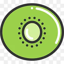 猕猴桃图标-空若网 猕猴桃图标-空若网