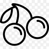 樱桃图标-空若网 樱桃图标-空若网