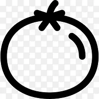 番茄图标-空若网 番茄图标-空若网