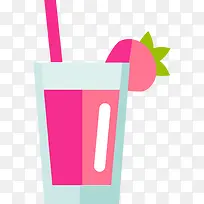 草莓果茶图标-空若网 草莓果茶图标-空若网