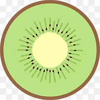 猕猴桃图标-空若网 猕猴桃图标-空若网