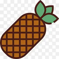 菠萝图标-空若网 菠萝图标-空若网