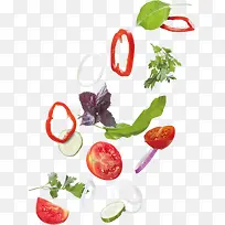 清新自然蔬菜美食装饰-空若网 清新自然蔬菜美食装饰-空若网