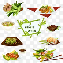 矢量蔬菜与美食-空若网 矢量蔬菜与美食-空若网