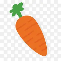 矢量胡萝卜蔬菜素材-空若网 矢量胡萝卜蔬菜素材-空若网