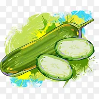 矢量手绘蔬菜-空若网 矢量手绘蔬菜-空若网