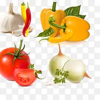 矢量水果蔬菜-空若网 矢量水果蔬菜-空若网