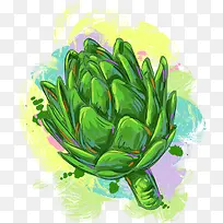 矢量手绘蔬菜-空若网 矢量手绘蔬菜-空若网