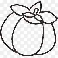 手绘 蔬菜 水果-空若网 手绘 蔬菜 水果-空若网