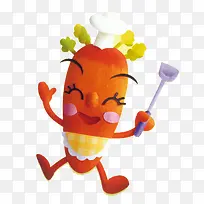 可爱胡萝卜-空若网 可爱胡萝卜-空若网