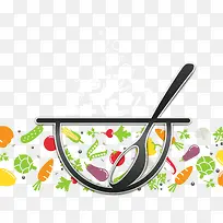 卡通创意蔬菜-空若网 卡通创意蔬菜-空若网