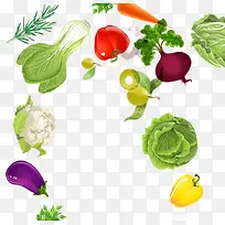 卡通蔬菜-空若网 卡通蔬菜-空若网