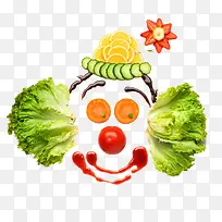 蔬菜水果小丑-空若网 蔬菜水果小丑-空若网