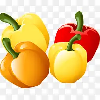 矢量圆椒-空若网 矢量圆椒-空若网