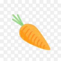 手绘胡萝卜-空若网 手绘胡萝卜-空若网