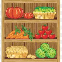 矢量蔬菜-空若网 矢量蔬菜-空若网