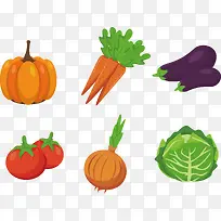 蔬菜矢量素材-空若网 蔬菜矢量素材-空若网