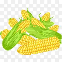 手绘玉米-空若网 手绘玉米-空若网