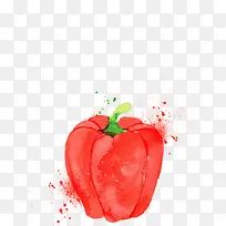 卡通水彩蔬菜-空若网 卡通水彩蔬菜-空若网