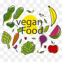 蔬菜手绘下载-空若网 蔬菜手绘下载-空若网