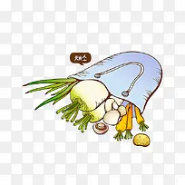 手绘蔬菜-空若网 手绘蔬菜-空若网