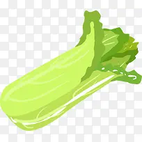 绿色卡通蔬菜-空若网 绿色卡通蔬菜-空若网